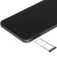 6.72" Smartphone realme C75 128 GB black
