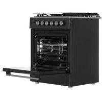 Комбинированная плита DEXP MC60-M03DG серый