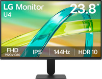 23.8" Монитор LG 24U411B-B черный — фото 1