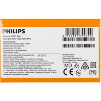 Сотовый телефон Philips Xenium E2101 синий