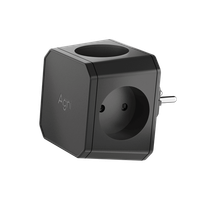 Разветвитель AGNI TP-WJ4E-black черный