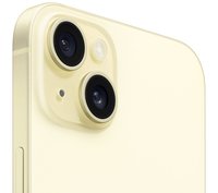 6.7" Smartphone Apple iPhone 15 Plus 256 GB yellow