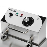 Фритюрница Viatto VA-EF081 серебристый