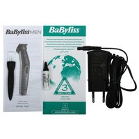 Триммер BaByliss MT728E синий/черный