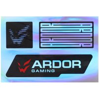 Коврик ARDOR GAMING Samurai (M) разноцветный
