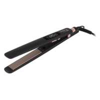 Выпрямитель для волос Polaris PHS 5012KT UltraSlim Digital PRO розовый, черный