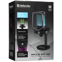 Микрофонный комплект Defender Space GMC 600 черный
