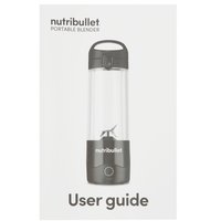 Portable blender Nutribullet NBP003W white
