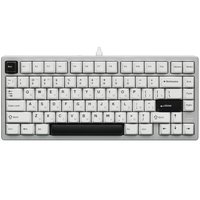 Клавиатура  проводная + беспроводная WOBKEY Rainy75 Pro цвет серебристый
