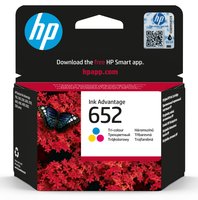 Картридж HP 652 (F6V24AE) голубой, желтый, пурпурный