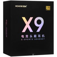 Беспроводные/проводные наушники MCHOSE X9  черный 2025