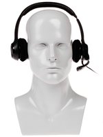 Wired headphones Logitech H390 black 2015