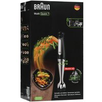 Immersion blender Braun MQ7087 black