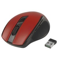 Mouse wireless UGREEN Ergonomic Wireless Mouse [25752] red