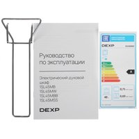 Электрический духовой шкаф DEXP 1SL45MW белый