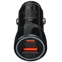 Car charger GAL UC-4597 black