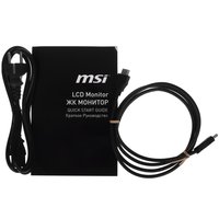 23.6" Монитор MSI MAG 242C черный