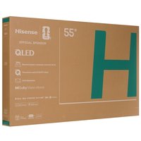 55" (139 см) Телевизор Hisense 55E7S PRO черный