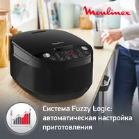 Мультиварка Moulinex Simply cook MK622832 черный