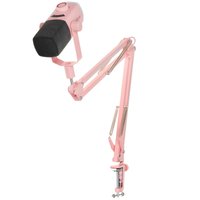 Микрофонный комплект Fifine AM8PROT розовый