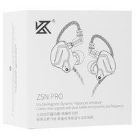 Проводные наушники KZ ZSN PRO  фиолетовый 2019