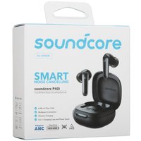 Наушники TWS Anker Soundcore P40i  черный 2024