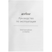 Электр чайнек Aceline D-EK6703