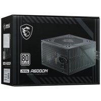 Блок питания MSI MAG A600DN [306-7ZP6B11-809] черный