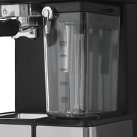 Кофеварка рожковая Polaris PCM 1541E серебристый