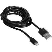 Кабель Aceline Lightning 8-pin - USB Type-A черный