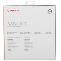 Беспроводные/проводные наушники ARDOR GAMING Vault  серый 2024