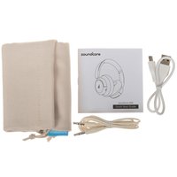 Беспроводные/проводные наушники Anker Soundcore Q30 v3  белый 2025