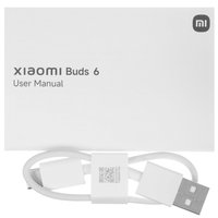 Наушники TWS Xiaomi Buds 6  белый 2026