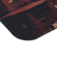 Коврик DEXP Christmas (XL) разноцветный