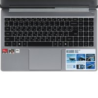 15.6" Ноутбук Tecno Megabook K15SDA серый