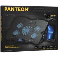 Охлаждающая подставка PANTEON CP-155L черный