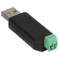 Переходник DEXP RS485 - USB Type-A черный