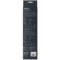 Сетевой фильтр DEXP Standard 518B-UPS черный