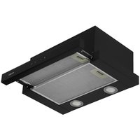 Вытяжка телескопическая DEXP TH50-SV0S черный/черный