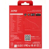 Комплект вентиляторов ADATA XPG VENTO 120 ARGB PWM [VENTO120ARGBPWM3C-BKCWW] черный
