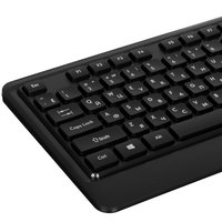 Клавиатура+мышь  проводная  Aceline KY-348 черный