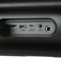 Портативная колонка Fiero Blackline Huge FR560, черный