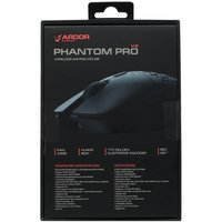 Мышь беспроводная/проводная ARDOR GAMING Phantom PRO V2 [ARDW-PH3395-BK] черный