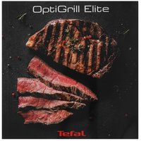 Гриль Tefal Optigrill Elite GC750D30 серый