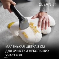 Пылесос моющий Tefal Clean It IZ5020F0 черный