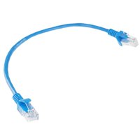 Патч-корд ExeGate UTP-RJ45-RJ45-5e-0.3M-BL