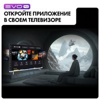 24" (61 cm) TV EVO TV 24 white