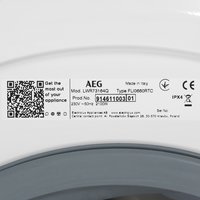 Washer-dryer AEG LWR73164Q white