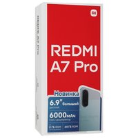6.9" Смартфон Xiaomi REDMI A7 Pro 64 ГБ голубой