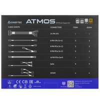 Блок питания Chieftec ATMOS 750W [CPX-750FC] черный